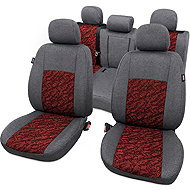 CAPPA Car seat covers ROMA for Škoda Octavia III (2013 - 2020), red - Car Seat Covers