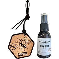 CAPPA Aroma Leather Protect Essence - Herbal Citrus - Car Air Freshener