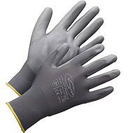 Korsar Kori-Light Power 2.0 work gloves grey polyester, 12 pairs, size 9 - Work Gloves