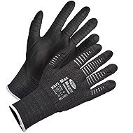 Korsar Pracovní rukavice Kori-Max Magic tmavě šedá nylon/elastan, 12 párů, vel. 10 - Work Gloves