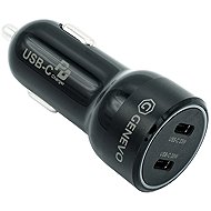 GENEVO USB C adapter to 12v socket - Car Adapter