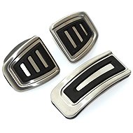 PROTEC RS sport pedals Skoda Fabia I 2000-2007 manual - Pedal Covers