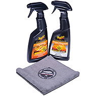 Escape6 Gold Class sada autokosmetiky na kůži - Car Cosmetics Set