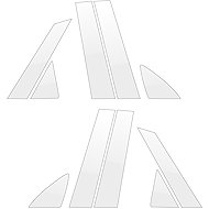 GRIZZ Protective film for door pillars of the Audi Q3 II, 2018-2025 - Side-Post Cover