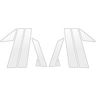 GRIZZ Protective film for door pillars of the Audi RS3, 8Y, 2025- , - Side-Post Cover