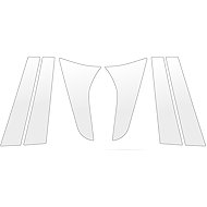 GRIZZ Door pillar protector for BMW 1, F40, 2019-2024 - Side-Post Cover