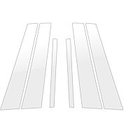 GRIZZ Door pillar protector for BMW 5, G30, 2023-2024, Sedan - Side-Post Cover