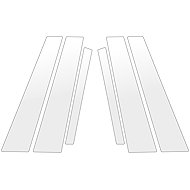 GRIZZ Door pillar protector for BMW 5, G61, 2024-, Combi, Touring - Side-Post Cover