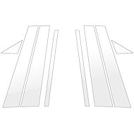 GRIZZ Door pillar protector for BMW 7, G12, 2015-2022 - Side-Post Cover