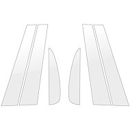 GRIZZ Door pillar protector for BMW X2, F39, 2017-2023 - Side-Post Cover