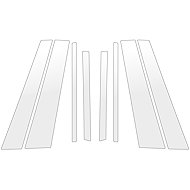 GRIZZ Door pillar protector for BMW X3, G01, 2021-2024 - Side-Post Cover