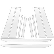 GRIZZ Door pillar protector for BMW X6M, G06, 2019-2023 - Side-Post Cover