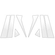 GRIZZ Door pillar protector for Cupra Leon, 2024-, Combi, Sportstourer - Side-Post Cover