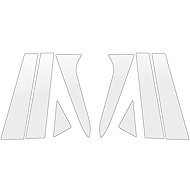 GRIZZ Door pillar protector for Cupra Leon, 2024-, Hatchback - Side-Post Cover