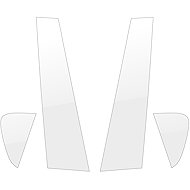 GRIZZ Protective film for door pillars for Dacia Sandero III, 2021- , - Side-Post Cover