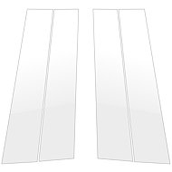 GRIZZ Door pillar protector for Dacia Spring, 2024-, Facelift - Side-Post Cover
