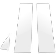 GRIZZ Protective film for door pillars for Fiat 500, 2016- , - Side-Post Cover