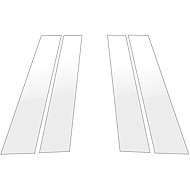 GRIZZ Protective film for door pillars for Fiat 600, 2023- , - Side-Post Cover