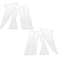 GRIZZ Door pillar protector for Ford Kuga, 2024-, Facelift, Titanium - Side-Post Cover