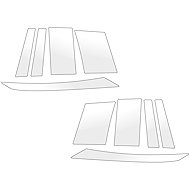 GRIZZ Protective film for door pillars for Hyundai Santa Fe V, 2024- , - Side-Post Cover