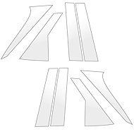 GRIZZ Protective film for door pillars for Hyundai Tucson IV, 2024- , - Side-Post Cover