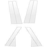 GRIZZ Protective film for door pillars for Jaecoo J7, 2023- , - Side-Post Cover