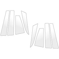 GRIZZ Door pillar protector for Jeep Compass II, 2020- , - Side-Post Cover