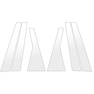 GRIZZ Door pillar protection film for Kia EV6, 2025- , - Side-Post Cover