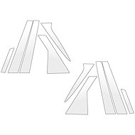 GRIZZ Door pillar protector for Kia Sorento IV, 2023- , - Side-Post Cover