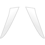 GRIZZ Door pillar protection film for Kia XCeed, 2022- , - Side-Post Cover