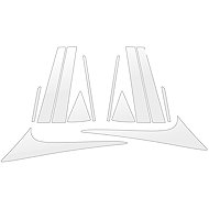 GRIZZ Door pillar protector for Lexus RX, 2023- , - Side-Post Cover