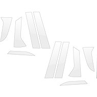 GRIZZ Protective film for door pillars for Mitsubishi ASX II, 2023- , - Side-Post Cover