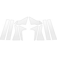 GRIZZ Door pillar protector for Nissan Qashqai III, 2024-, Facelift - Side-Post Cover