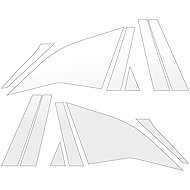 GRIZZ Door pillar protector for Omoda 5, 2025-, Hybrid - Side-Post Cover