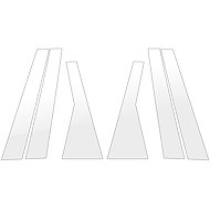 GRIZZ Protective film for door pillars for Peugeot 3008 II, 2016-2024 - Side-Post Cover