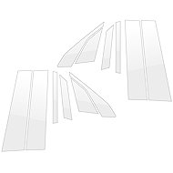 GRIZZ Door pillar protector for Renault Rafale, 2024- , - Side-Post Cover