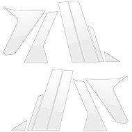 GRIZZ Door pillar protector for Renault Symbioz, 2024- , - Side-Post Cover