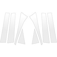 GRIZZ Protective film for door pillars for Škoda Karoq, 2022- , - Side-Post Cover