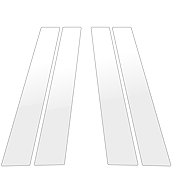 GRIZZ Door pillar protector for Škoda Octavia IV, 2020-2024, Liftback, Sedan - Side-Post Cover