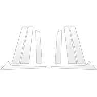 GRIZZ Protective film for door pillars for Škoda Octavia IV, 2020-2024, Combi - Side-Post Cover
