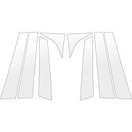 GRIZZ Door pillar protector for Škoda Superb III, 2015-2019, Combi - Side-Post Cover