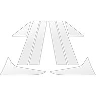 GRIZZ Protective film for door pillars for Škoda Superb IV, 2024-, Combi - Side-Post Cover