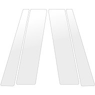 GRIZZ Door pillar protection film for Tesla X, 2021- , - Side-Post Cover