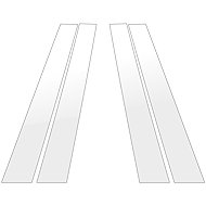 GRIZZ Door pillar protector for Toyota Yaris III, 2011-2016 - Side-Post Cover