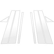 GRIZZ Door pillar protection film for Volvo XC40, 2022- , - Side-Post Cover
