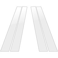 GRIZZ Door pillar protector for VW Golf VI, 2008-2012, Hatchback, 5D - Side-Post Cover
