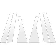 GRIZZ Door pillar protection film for VW Tayron, 2024- , - Side-Post Cover