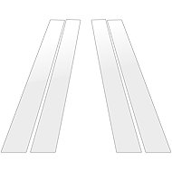 GRIZZ Door pillar protector for VW T-Roc, 2021-2026, Facelift - Side-Post Cover