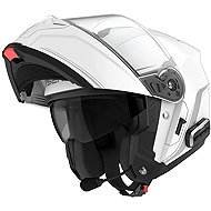 SENA Mesh přilba s headsetem Outrush 2, lesklá bílá, vel. M - Motorbike Helmet