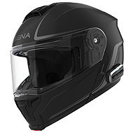 SENA Mesh helmet with headset Outrush 2, matte black, size 2, with headband, size 2, with headband.  - Motorbike Helmet